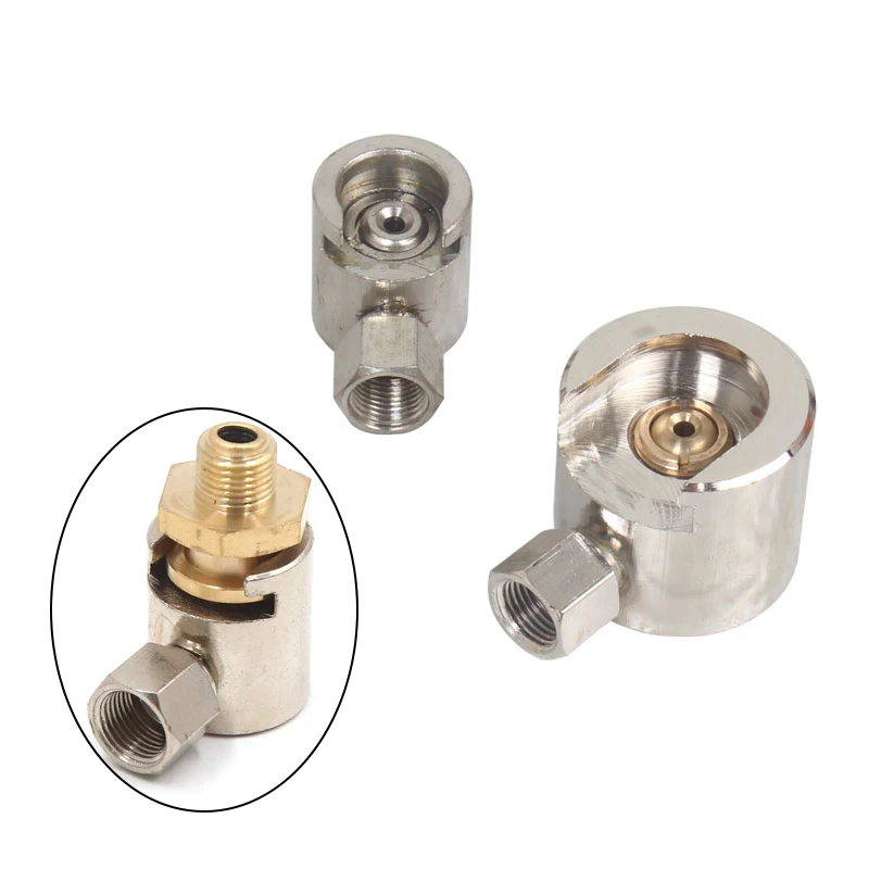 Hexagon Grease Nipple Slide Female Thread Oil Mouth Butter Gun Fittings
