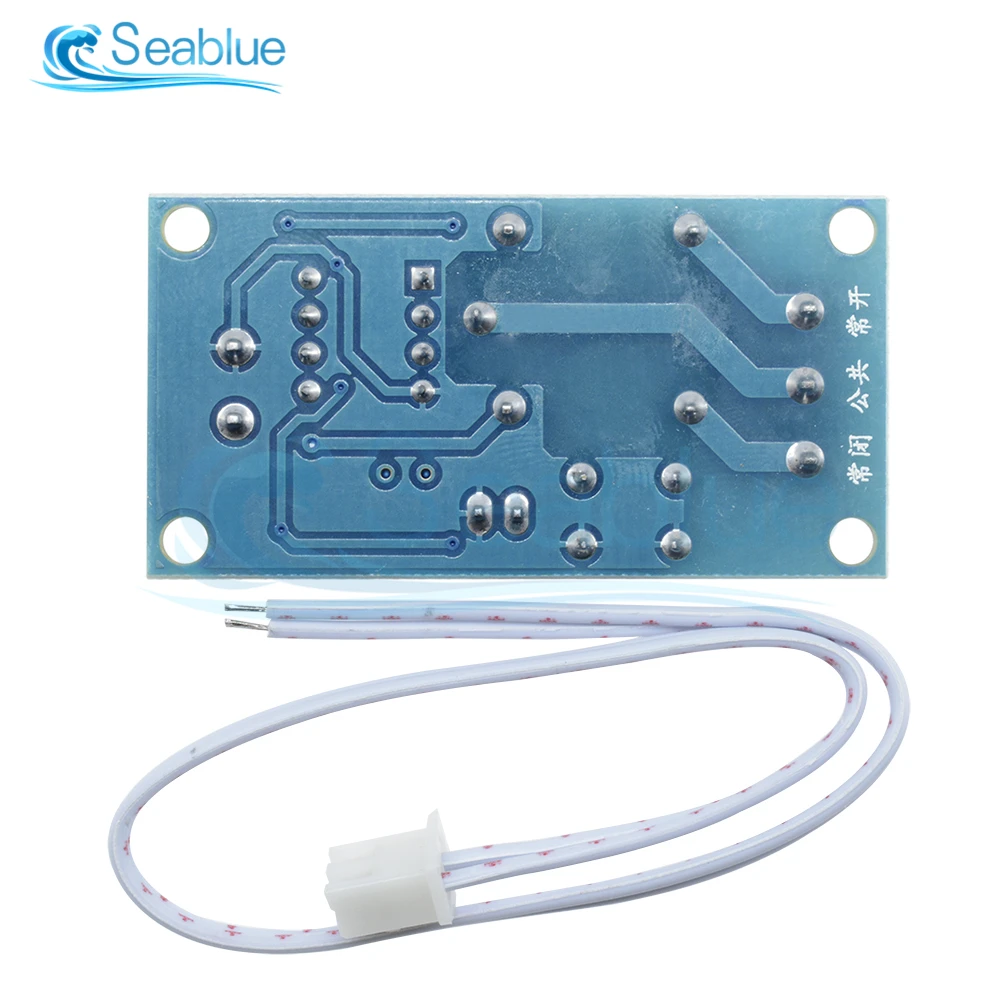 DC 5V 12V 24V 1 Canale Relè A Ritenuta Modulo del Sensore di Tocco Interruttore Bistabile MCU Con Trigger Line per Apparecchi di Illuminazione di