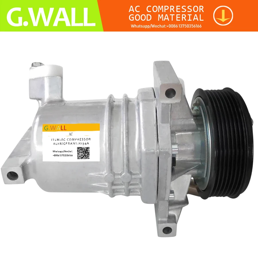 NEW CR-10 AC Compressor For Nissan Versa Livina 1.6L 92600CJ73A W10A1812098 A42011A2901501 92600CJ73E 92600CJ73D 92600CJ73A