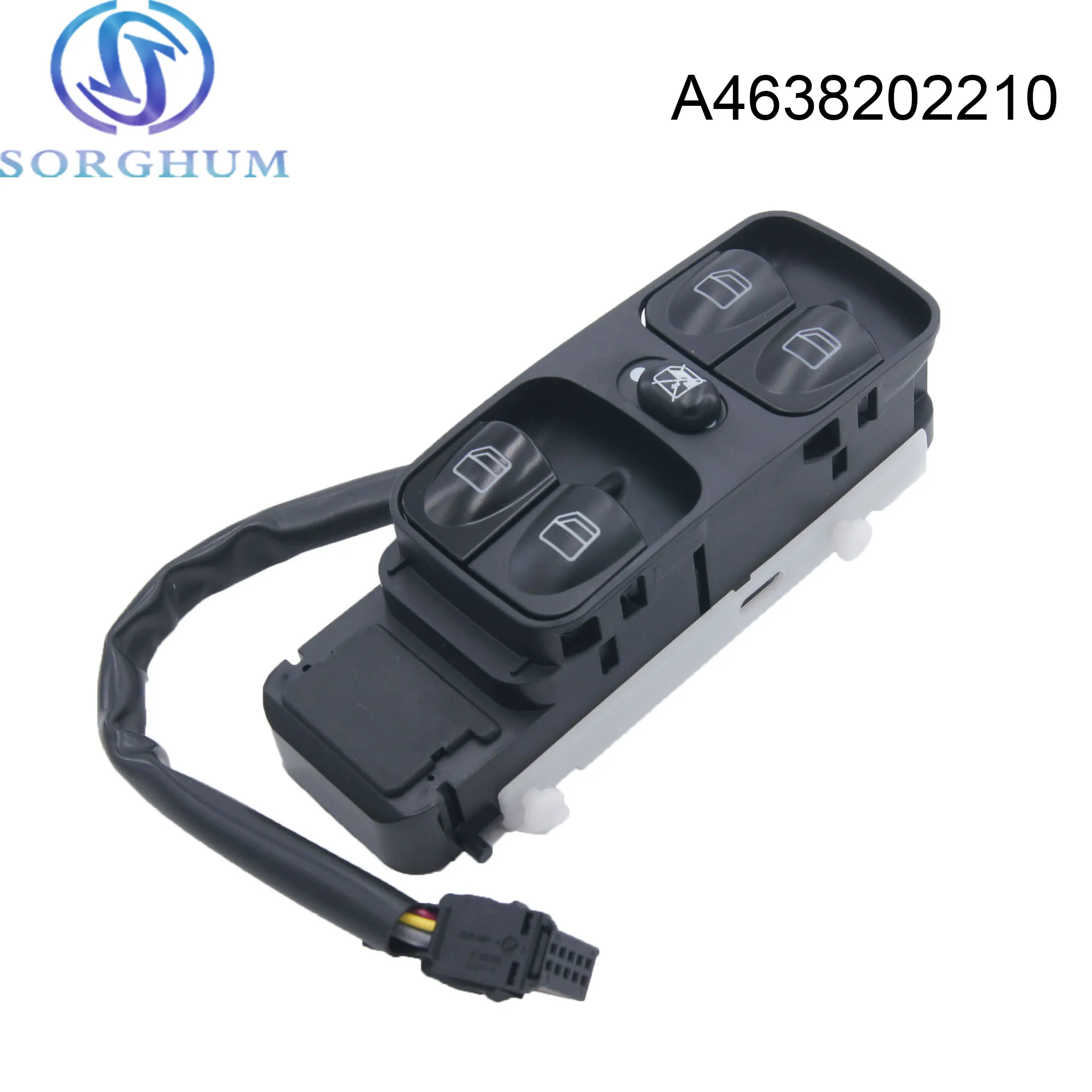 

A4638202210 Electric Power Window Control Switch For Mercedes-Benz G-Class W463 G500 G550 G55 G63 AMG 55 63 500 550