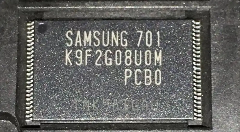 5 قطعة/الوحدة K9F2G08U0M K9F2G08U0M-PCB0 100% جديد TSOP48 الأصلي شحن مجاني