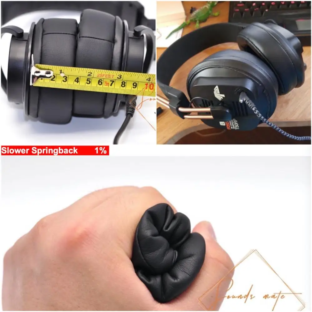 

Супер толстые мягкие амбушюры из пены с эффектом памяти, подушка для наушников Fostex T50RP T50RP-MK3, идеальное качество, недорогая версия