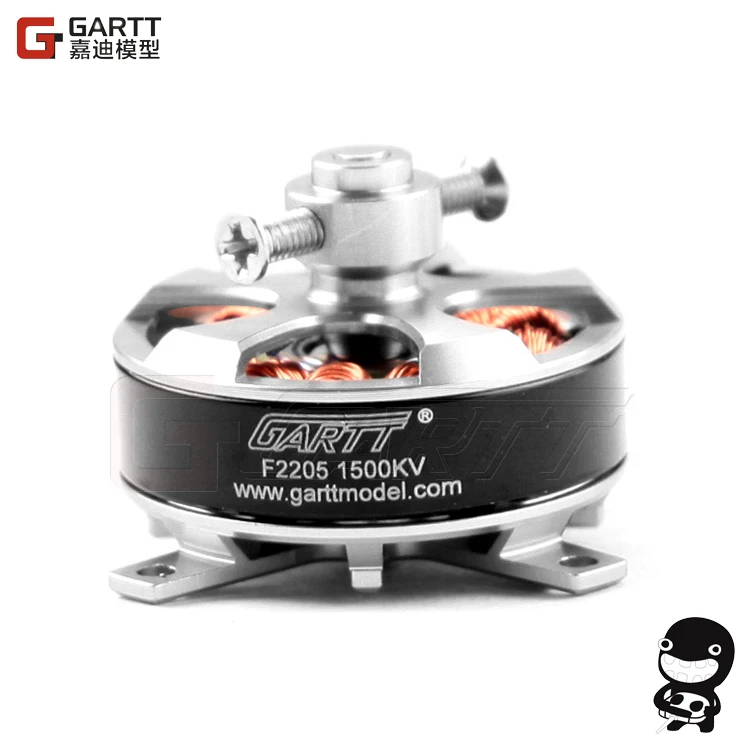 

Бесщеточный мотор GARTT F2205 1500KV с внешним ротором для радиоуправляемого самолета КТ F3P с фиксированным крылом