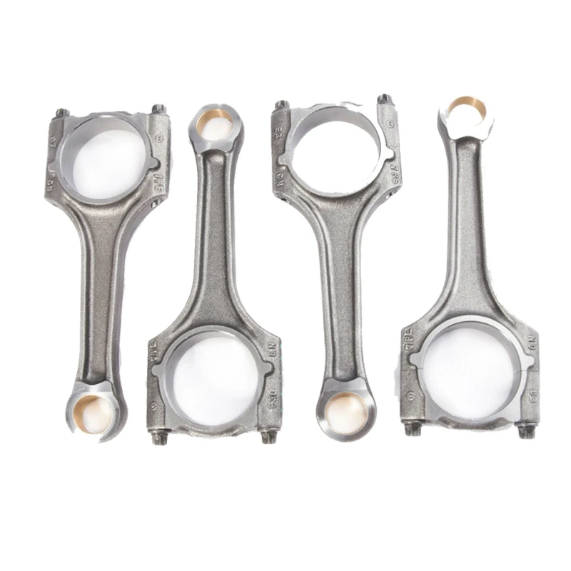 Engine Connecting Rod Conrod Set = For VW Passat B6 Golf MK6 For Audi A3 A4 A5 TT Piston Pin 21mm 06J198401F 06J 198 401 D 1.8T