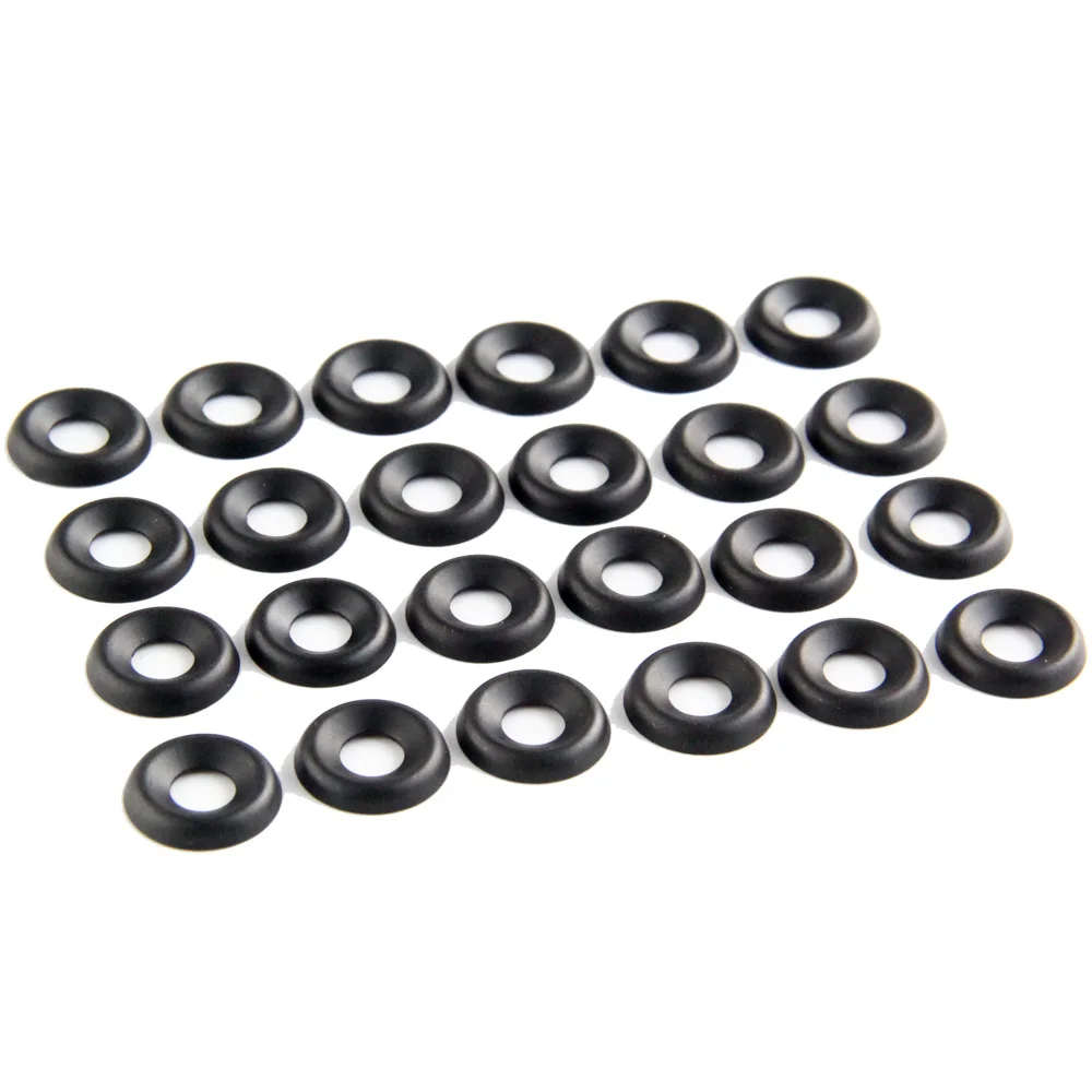 24pcs Countersunk Finishing Washer Steel  Black Oxide Hand Tool Parts