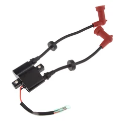 Bobina de ignição para motores de fora Yamaha, F9.9, 13.5, 15, 20, 25HP, 40HP, 2 e 4 tempos, motores de fora 1996-06, 63V, 63V-85570