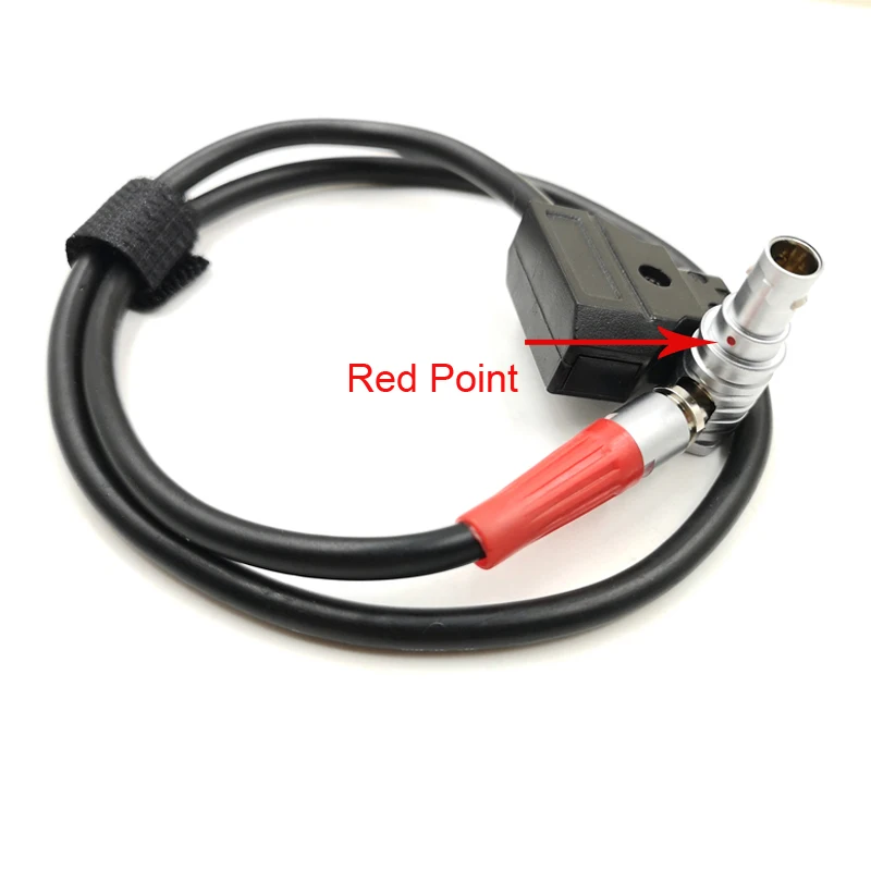 DTAP auf 4-polig für ARRI LBUS FIZ MDR WCU-4 Power Line – Detail 9