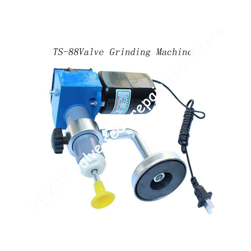 220V TS-88 Electric Speed Adjustable Valve Grinding Machine Valve Grinder 150W 300rpm