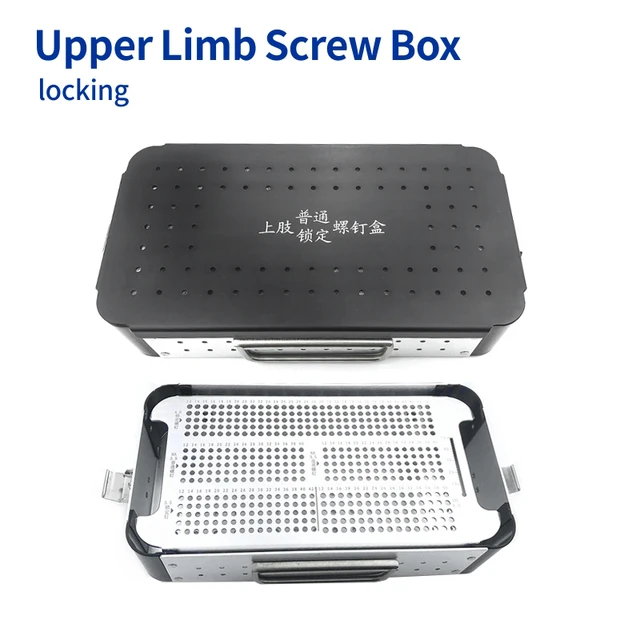 Graet Bone Screws Case Rack weterynaria ortopedyczna HA3.5mm HB4.0mm blokowanie 4.0mm