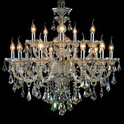 Modern Crystal Chandelier  Living Room lustres de cristal Decoration Pendants and Chandeliers Home Lighting Indoor Lamp