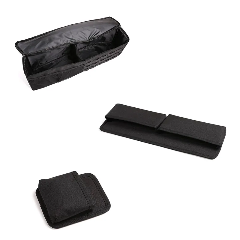Trunk Envelope Cargo Net – Fits Toyota FJ Cruiser 2007–2014 (Black, Nylon)