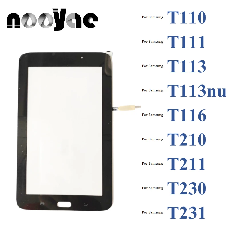 

Black/White Touchpad Sensor For Samsung Galaxy Tab 3 Lite T111 T110 T116 T113 T210 T230 Touch Screen Digitizer Panel 10pcs/lot