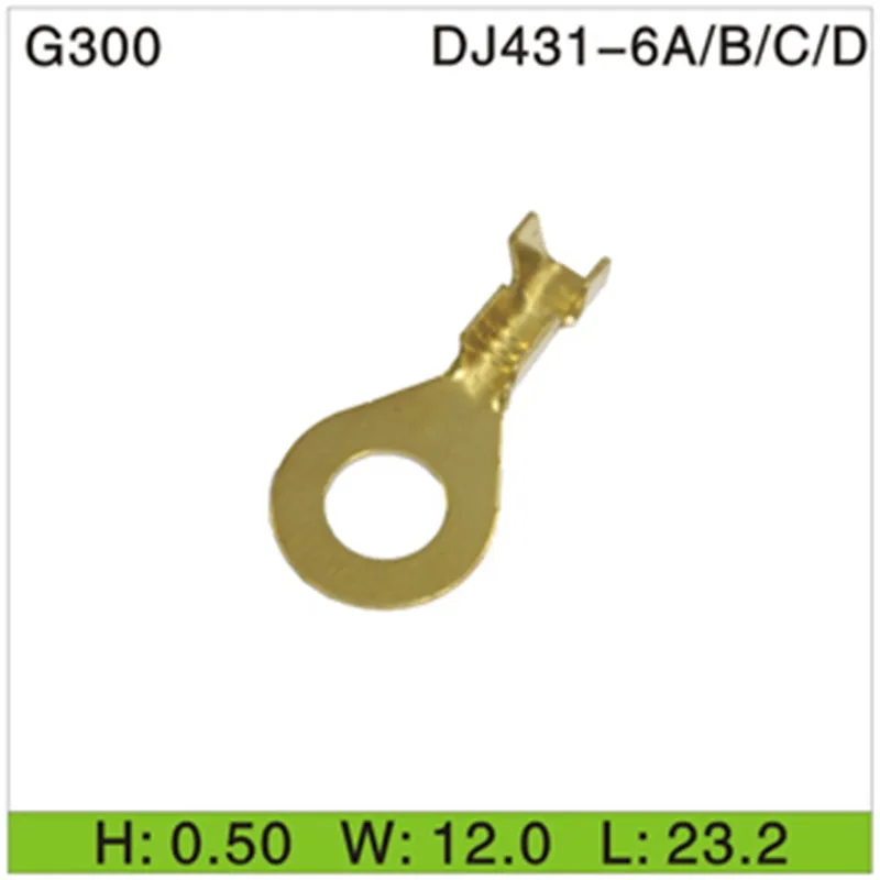 

Free shipping 1000pcs Car Electronics & Motorcycle Accessories & Parts G300 Female terminal connector