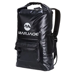 Bolsa seca impermeable de PVC de 22L para exteriores, mochila plegable de senderismo, playa, natación, Rafting, río, Océano, camuflaje, XA114Y