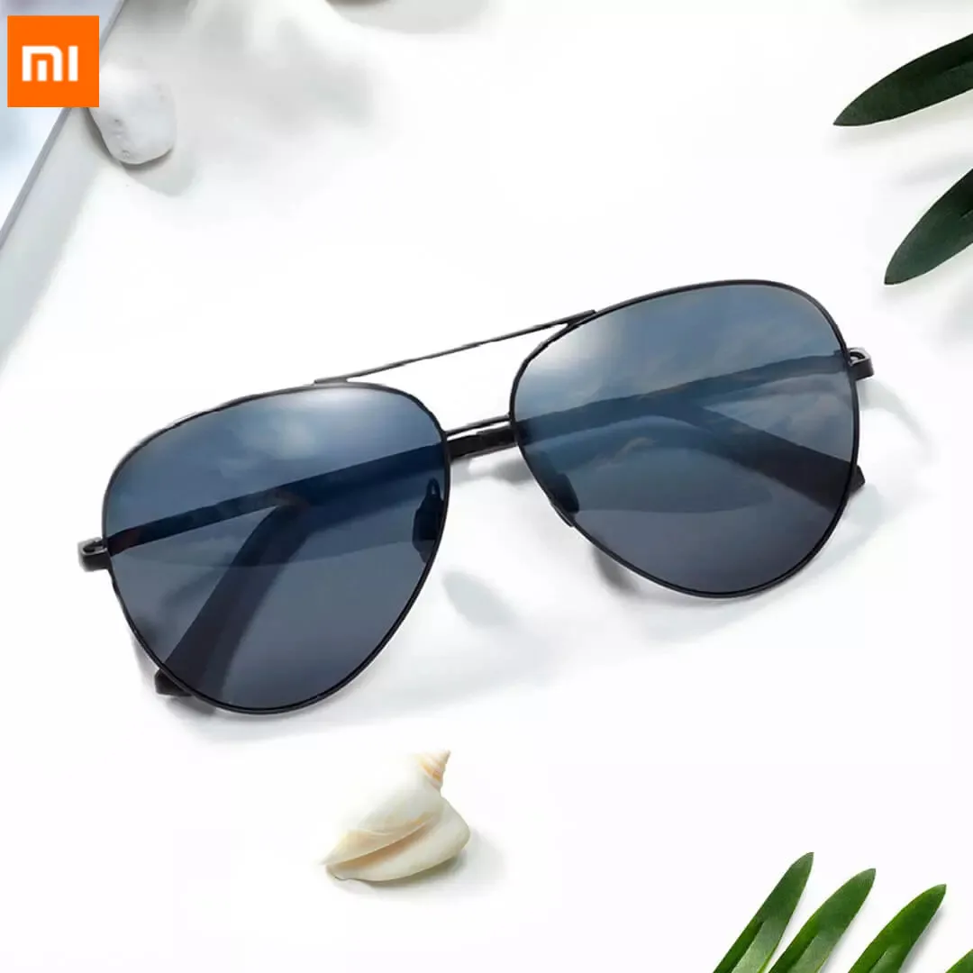 Xiaomi Mijia TS Brand Nylon Polarized Stainless Sun Mirror Lenses Glasses UV400 for Outdoor Travel Man Woman