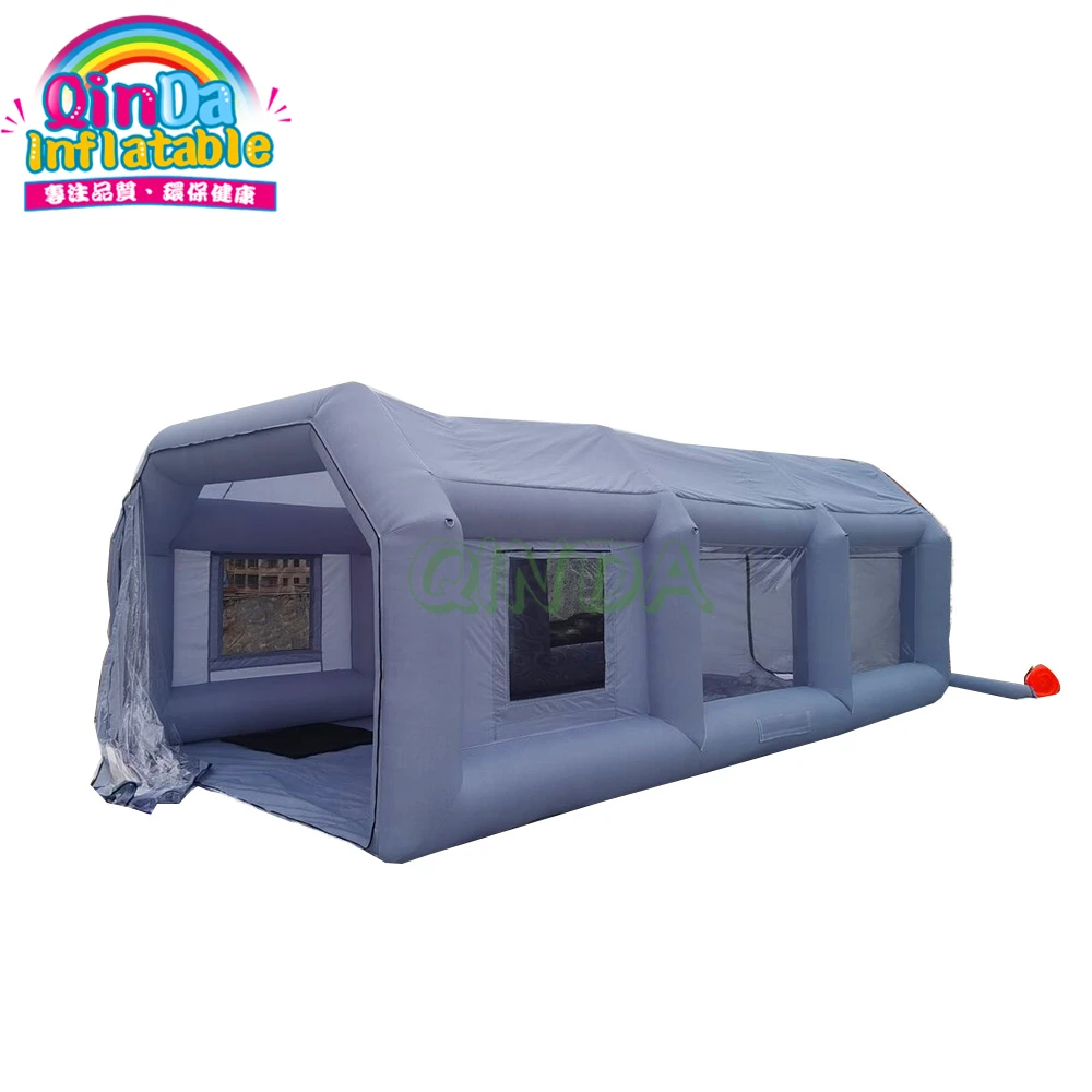 Customize Size Outdoor Use Inflatable Spray Paint Tent For Car