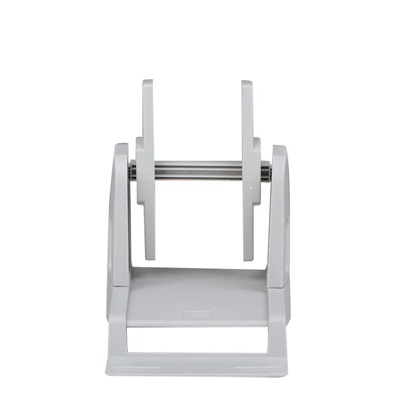 New Printer Stand Paper Stand for Zebra Argox Datamax TSC Godex Printers (White, Black) 26.5*27*20.5cm