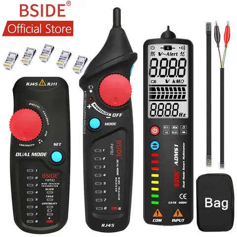 Dual Mode Network Cable Tester and Tracer BSIDE
