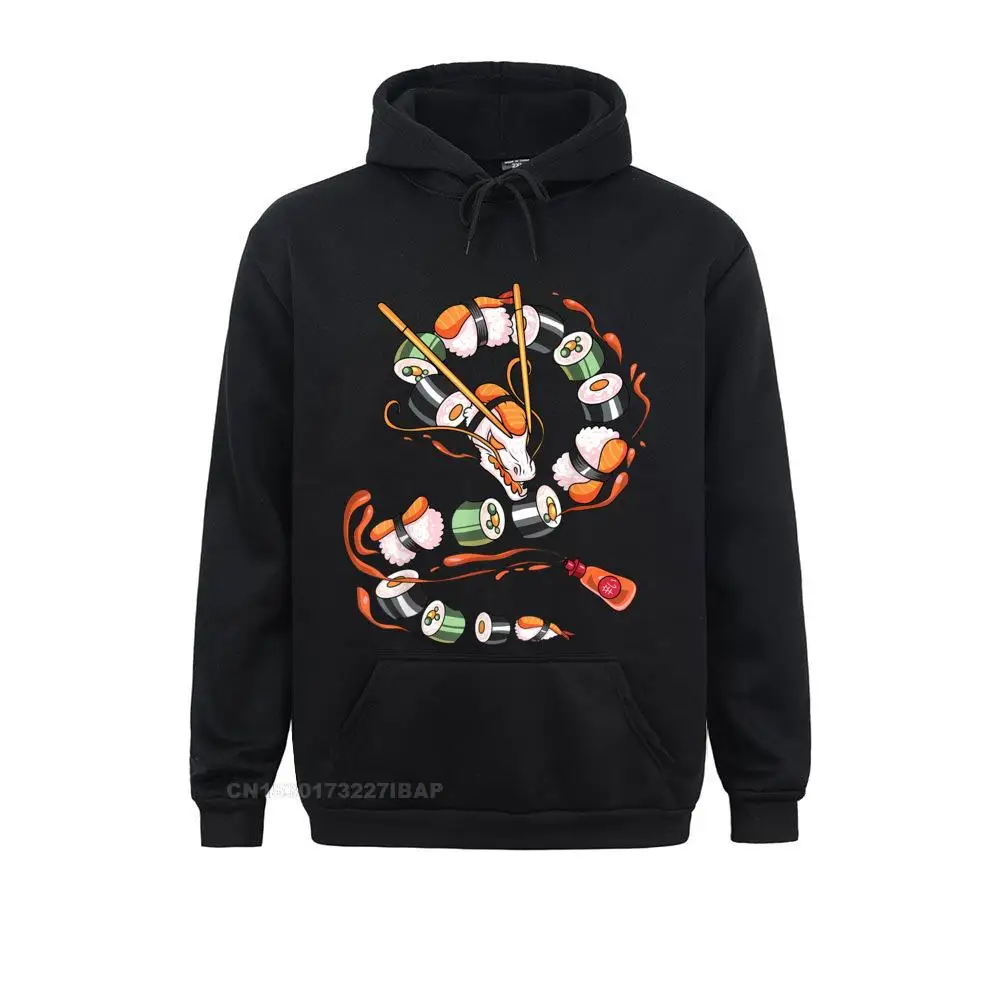 

Sushi Dragon Roll Japanese Food Kawaii Dragon Anime Sushi Hoodie Cool Hoodies For Men Hip Hop Autumn Sweatshirts Tight Clothes