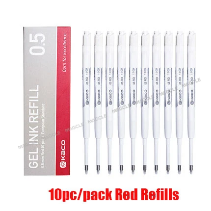 Neuer Sankou Metall-Kugelschreiber Signaturstift 0,5MM PREMEC Glatter Schweizer Nachfüllstift Schwarze/Blaue/Rote Tinte für Schule und Büro