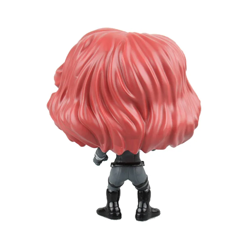 Marvel Avengers Black Widow # 132 Funkostyle Vinyl Action Figure Collection Model Speelgoed voor kinderen Kerstcadeau