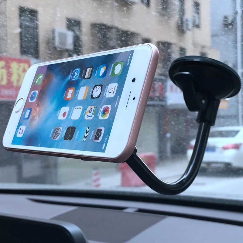 حامل مغناطيسي للهاتف المحمول في سيارة الملاحة لتحديد المواقع قوس دعم مغناطيسي للسيارة حامل هاتف حامل حامل هاتف عالمي