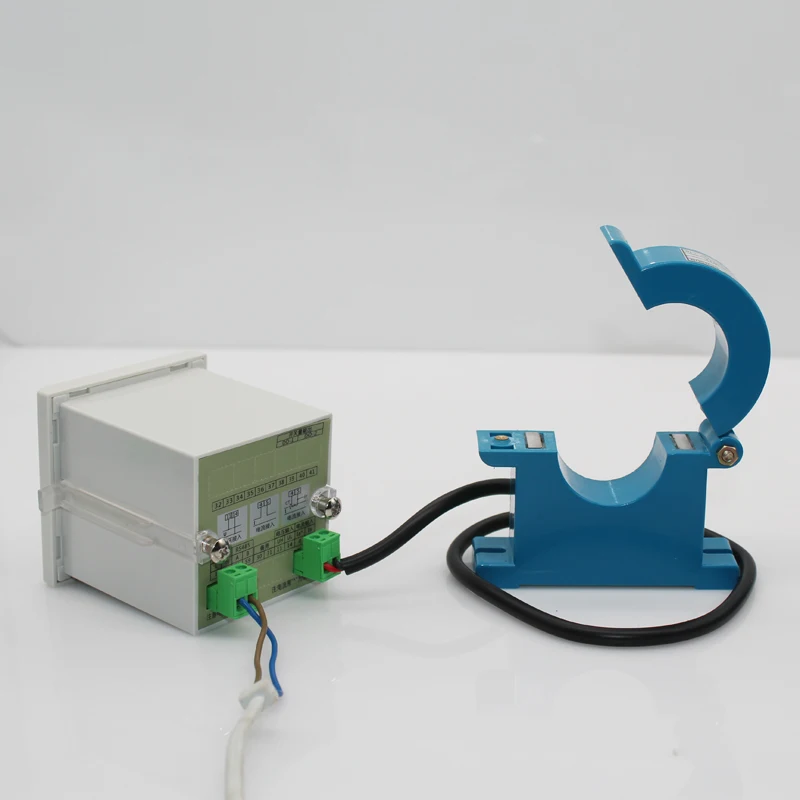 AC0-100A 150A 200A 250A 300A 400A 500A 600A AC current meter with clamp CT panel meter with clamp current transformer