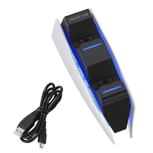 Ladegerät Für Sony Play Station Playstation PS5 PS5 Controller Steuerung Dualsense Ständer Zubehör Gamepad Unterstützung Befehl Halter