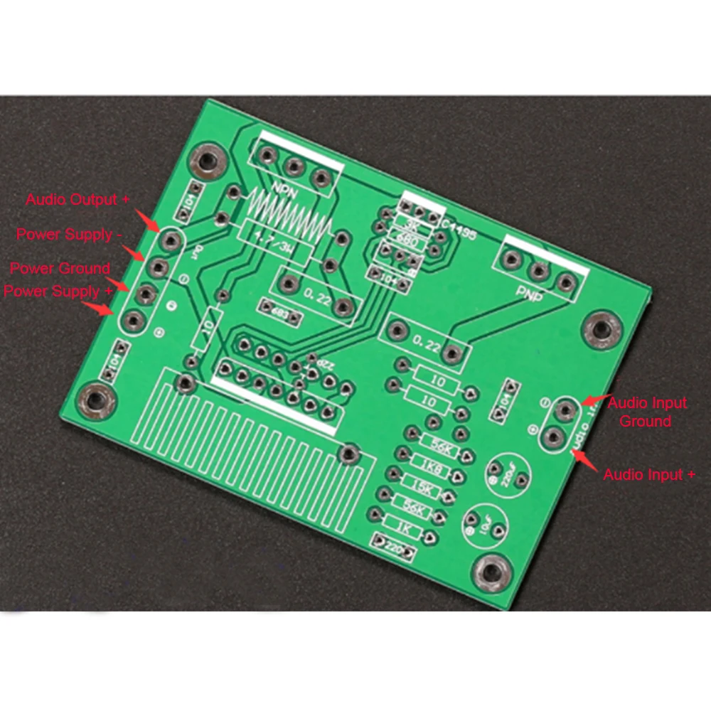 Силовой усилитель UPC1342V 150W PCB/DIT/Finisheded NJW0302G/NJW0281G C2922/A1216