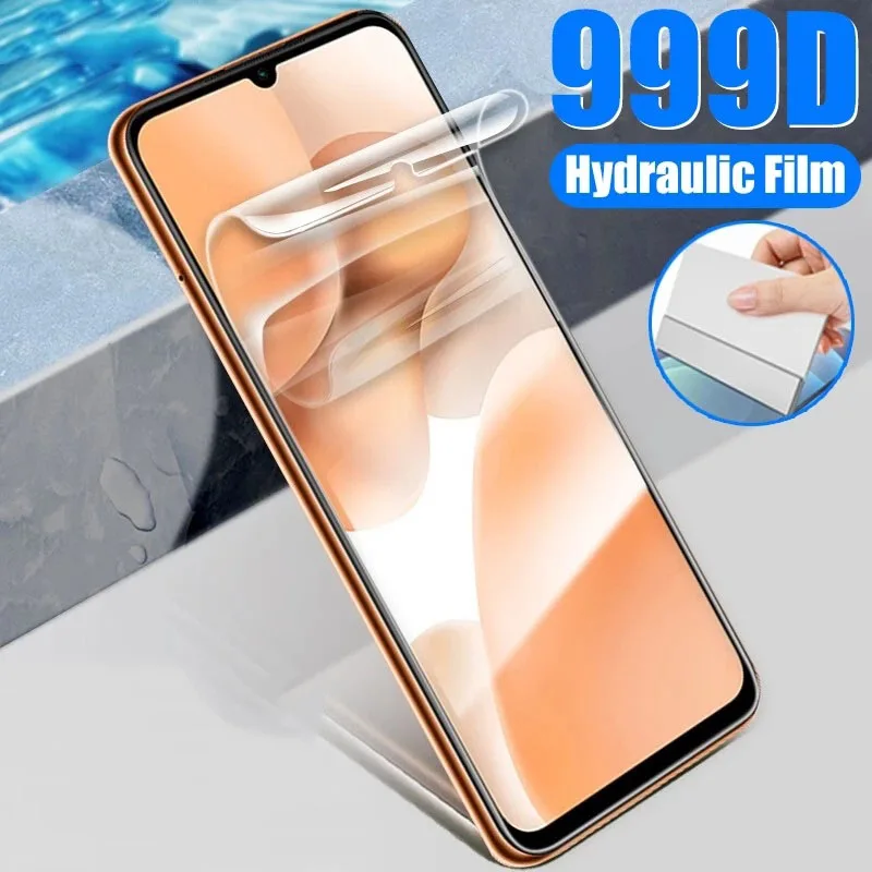 Hydrogel Film For Samsung Galaxy A51 A50 A12 A40 A11 A20e A30s A71 A31 A21s Screen Protector on Samsung A52 A72 A32 Film