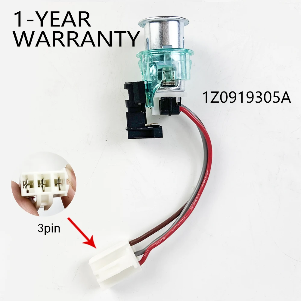 Montaje de encendedor de coche, base de potencia 1J0919307 1J0919309B 1Z0919305A para Skoda Yeti, OCTAVIA