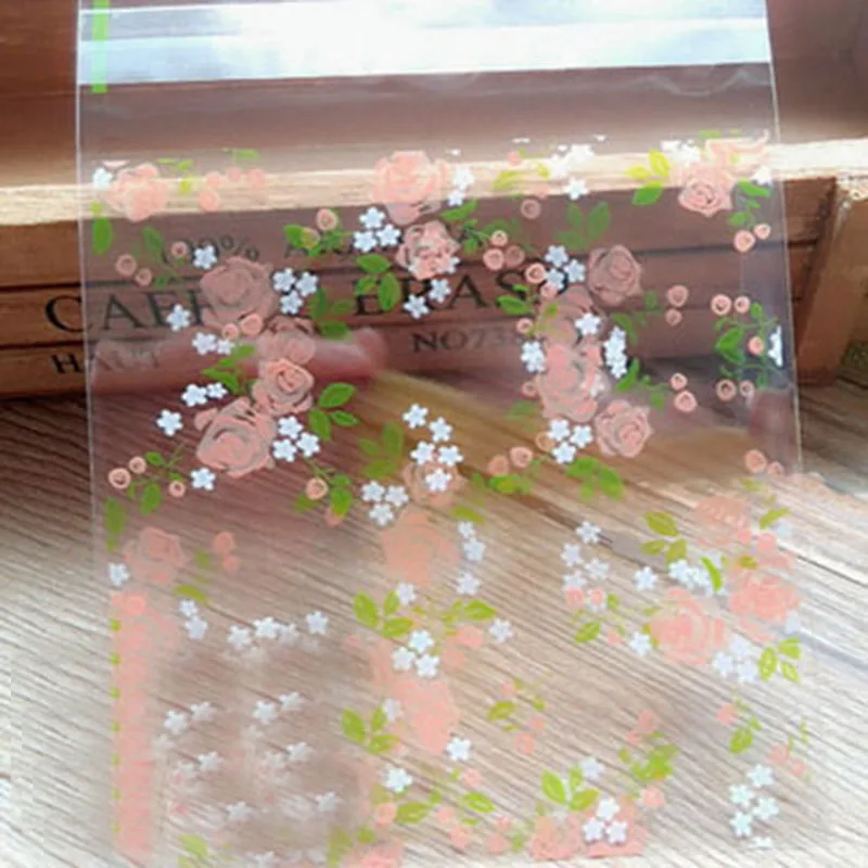 100 teile/los 7 cm Klar Candy Tasche Transparente Kunststoff Tasche Cookie OPP Tasche Für Hochzeit Geburtstag Party Decor DIY geschenk Verpackung Beutel – Detail 22
