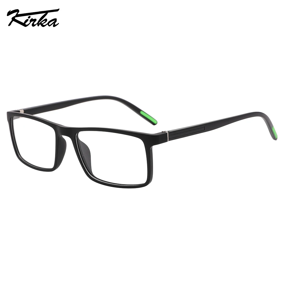 

Детские оправы для очков Kirka TR90, гибкие квадратные очки для детей 6-10 лет MB05-05