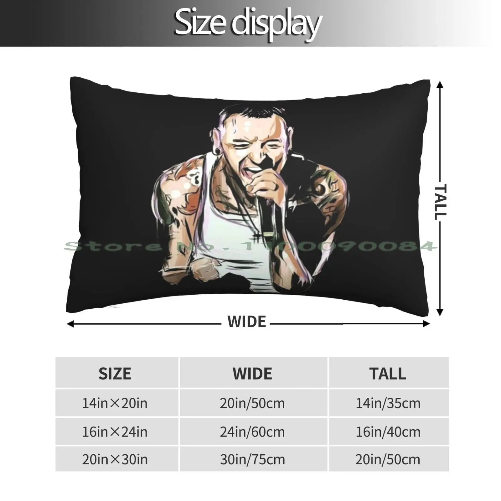 Best Vocalist Pillow Case 20x30 50*75 Sofa Bedroom Motocross Racing Track Riders Masterclass Motorsports Automotive Parts And