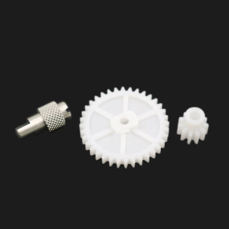 Newest UM2+ Extended UM2 Extruder Gears Rods 1.75/3mm UM3 extruder Feeder Gear Wheel Wholesale