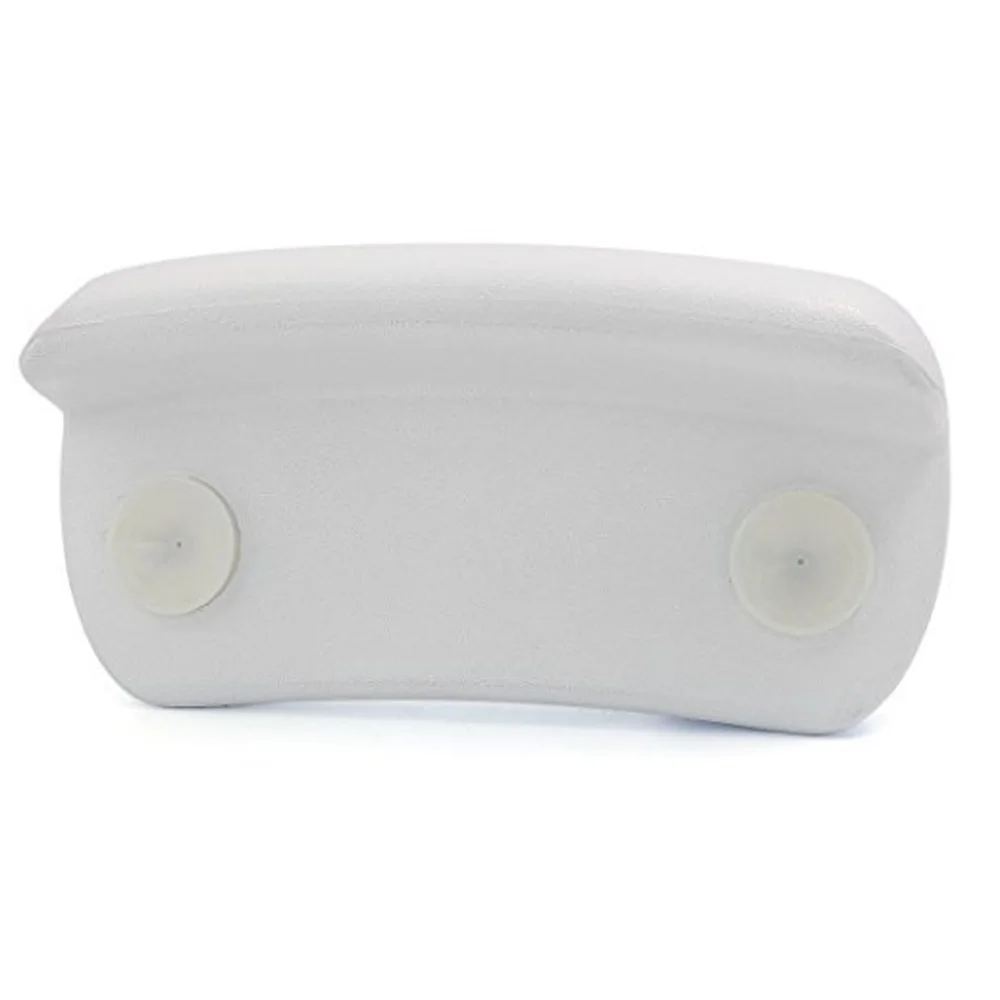 SPA Bath Pillow Non-slip Bathtub Headrest Soft Waterproof Bath Pillows With Suction Cups Easy Clean Bathroom Accessories