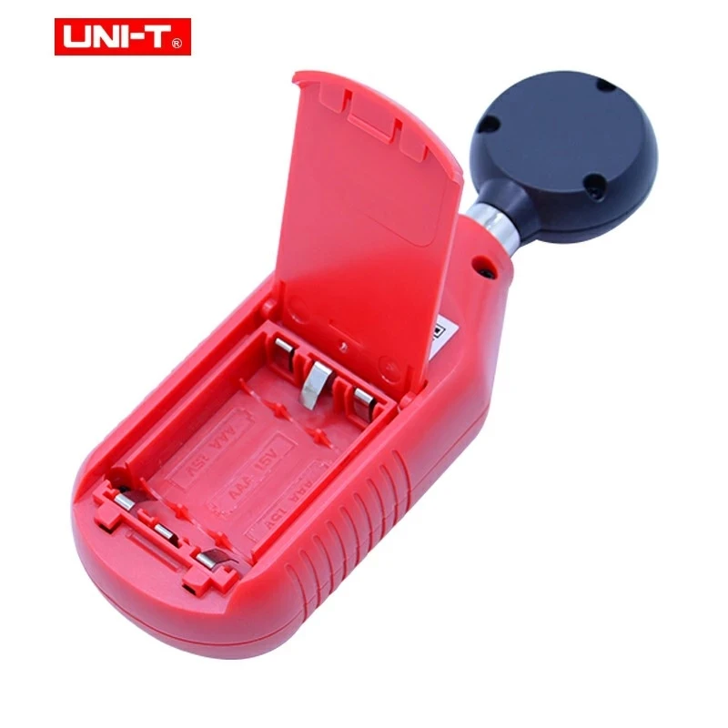 UNI-T UT383BT Luxmeter digitale Bluetooth Mini Light Meter ambientale apparecchiature di collaudo tipo tenuto in mano Luxmeter illuminometro