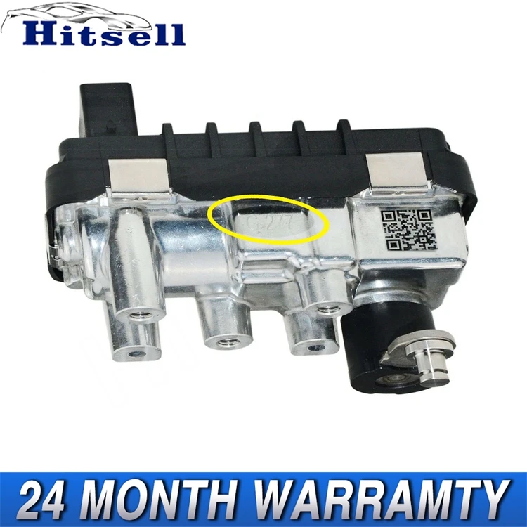 

Electric Turbo Actuator G-277 G-219 765155 6NW008412 For Mercedes 3.0 CDI OM642
