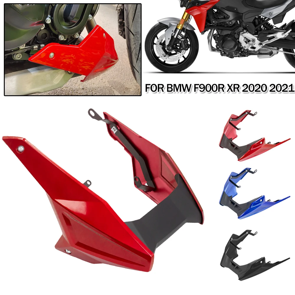 

Motorcycle Lower Engine Chassis Guard Spoiler Fairing Exhaust Shield Belly Pan Protector Cover For BMW F900R F900 XR R 2020 2021