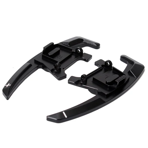 Imagen 2 del producto 2 uds coche volante paleta extender palanca de cambios extensión de paleta de cambio de marchas de Metal para VW GOLF 7 GTI R GTD GTE MK7 2014-2019