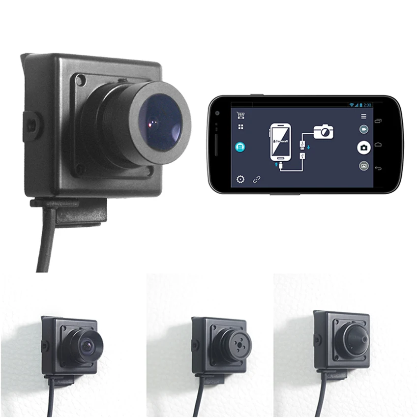 

Android Mobile Phone Extensive Camera USB OTG Cam 1080P Mini UVC Kamera