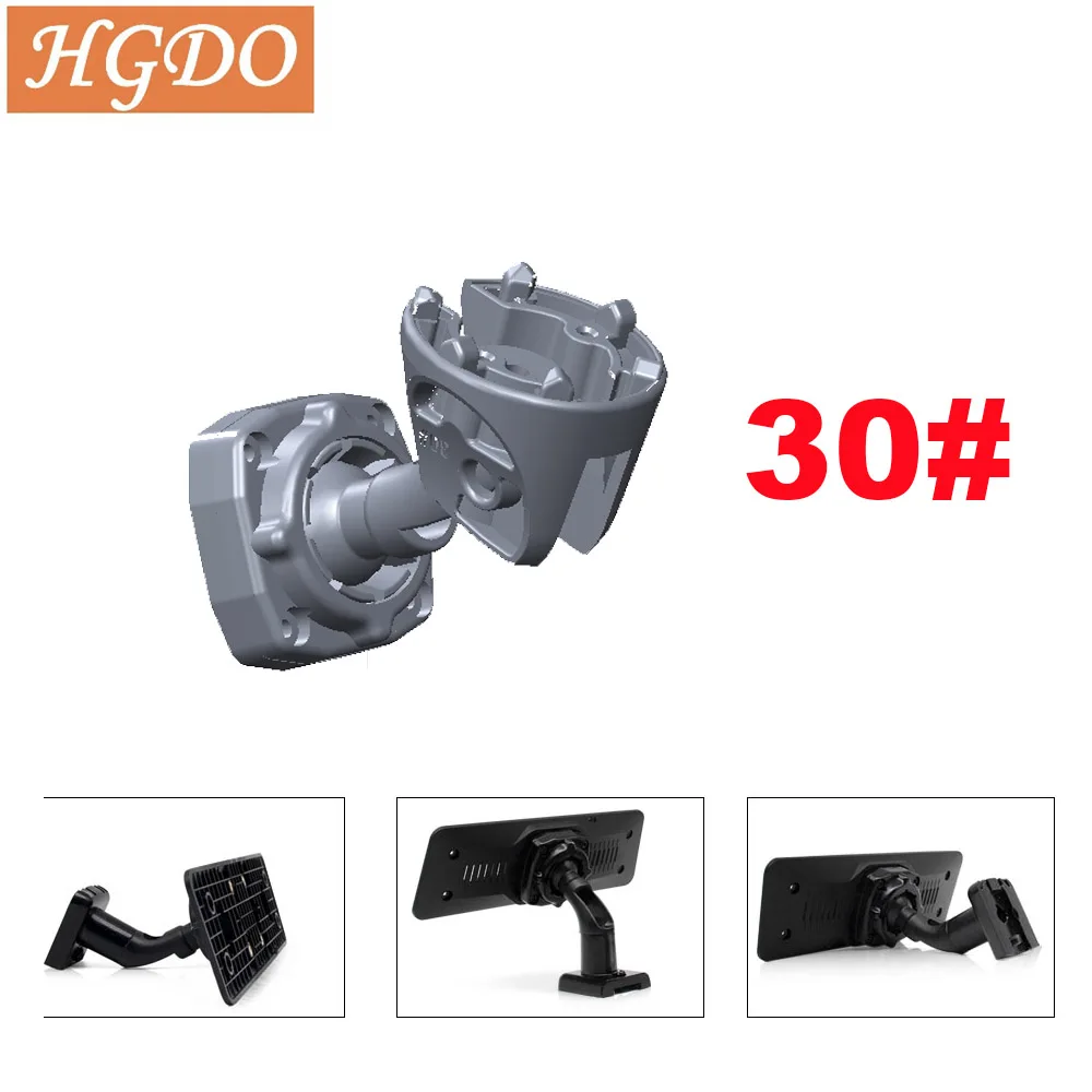 HGDO NO.30 Number 30 Car DVR Holder Mounts Rearview Mirror DVR Holder Car GPS Recorder Mount Universal Holders Bracket Dash Cam