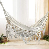 Hamaka Hammok Garden hammock white hammock Cotton