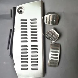 Car pedals for Volkswagen Vw Polo Golf 4 Bora Beetle RSi GTI R32 for Audi A3 SEAT Leon 1m Toledo 1L LHD AT MT pedal pad