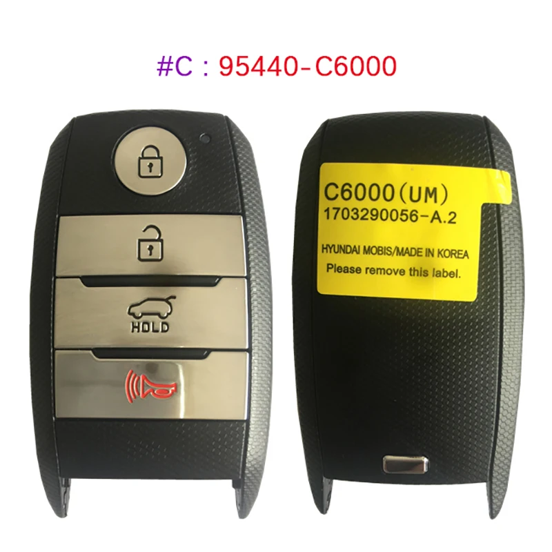 Aftermarket Smart Key For Kia Sorento 2015-2019 FCC 95440-C5000 95440-C6100 95440-C6000 95440-S4000 95440-C5600 95440-C5100