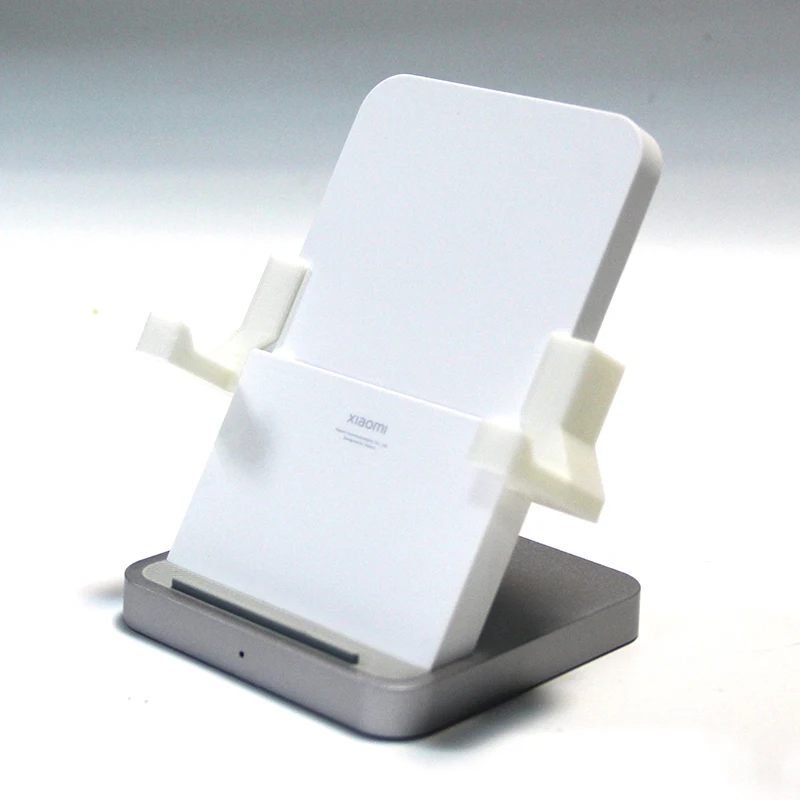 Dành Cho Xiaomi 30W 55W Vuông Làm Mát Bằng Không Khí Sạc Không Dây Khay Màn Hình Ngang Sạc Giá Đỡ Cao Cấp sạc Nhanh Giá Đỡ