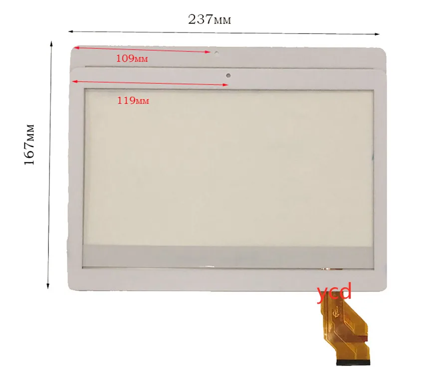 10,1 zoll flat panel LCD display JLTFI101BE3102-A kapazitiven touch externen bildschirm 35