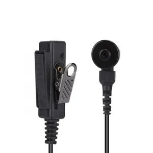 Air Akustikrohr PTT -Antrieb PTT -Mikrofon, Strahlungssicherer Walkie -Talkie, Motorola XPR Headset, XIR, DP, APX -Serie, neu 10 Hauptverkaufs -Headset mit Motorola Draht - №8