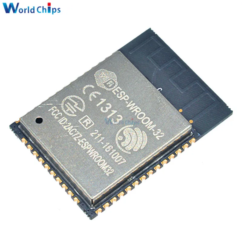 ESP32 ESP-32S WIFI Bluetooth Module 240MHz Dual Core CPU MCU Wireless Network Board ESP-WROOM-32 Base On ESP32S 2.2V-3.6V