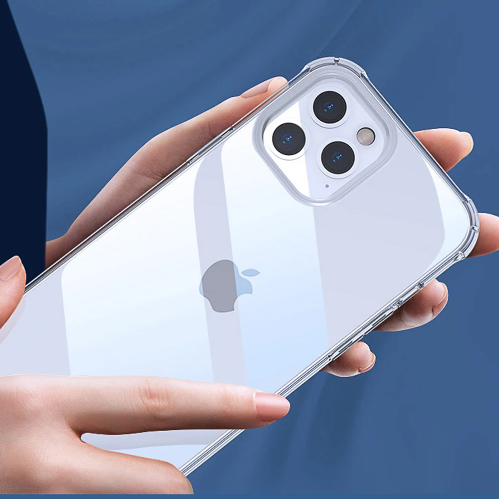 아이폰 12 프로 맥스 케이스와 호환 가능, 아이폰 프로 맥스 6.7 인치 2020 화면 보호기, 투명 커버